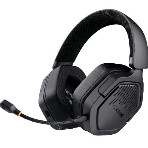 TRUST GXT493 CARUS CUFFIA CON MICROFONE WIRELESS DOPPIA CONNESSIONE BLETOOTH + 2