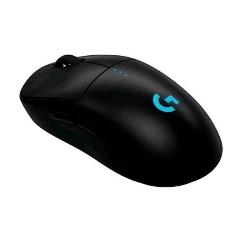 LOGITECH G PRO 2 LIGHTSPEED MOUSE OTTICO WIRELESS 2.4GHz 8 PULSANTI NERO