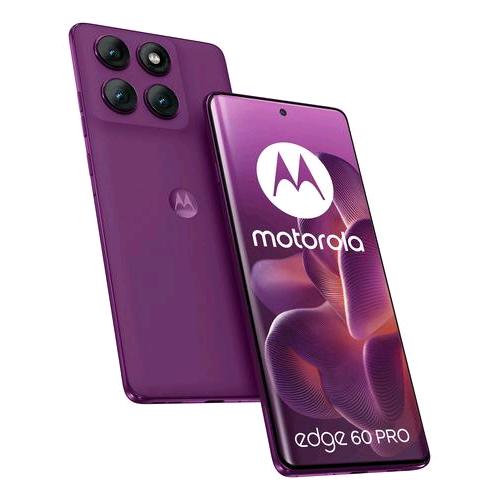 MOTOROLA MOTO EDGE 60 PRO AI 5G DUAL SIM 6.67" OCTA CORE 512GB RAM 12GB 5G ITALI