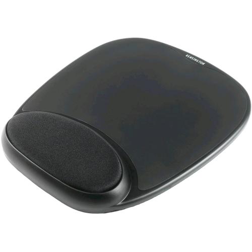 KENSINGTON 62386 TAPPETINO PER MOUSE CON POGGIAPOLSO IN GEL COLORE NERO