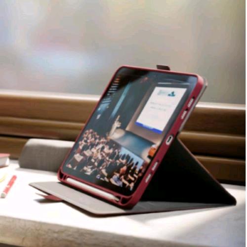 CYGNETT TEKVIEW APPLE iPAD A16 11 10TH Gen CUSTODIA CON FUNZIONE STAND CHERRY RO