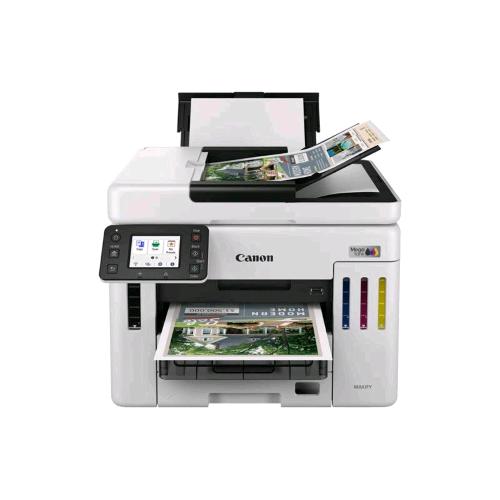CANON MAXIFY GX7150 STAMPANTE MULTIFUNZIONE A COLORI INK JET A4 WI-FI SCANNER PI