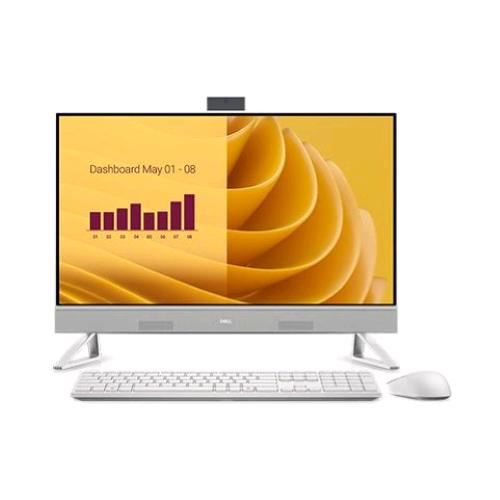 DELL 27 EC27250 ALL IN ONE 27" i5-1334U RAM 16GB-SSD 512GB NVMe-IRIS Xe GRAPHICS