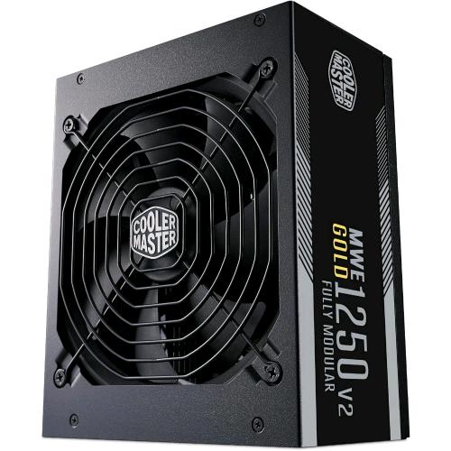 COOLER MASTER MWE GOLD 1250 V2 ALIMENTATORE ATX 3.1 1250 W 80 PLUS GOLD PCIe 5.1