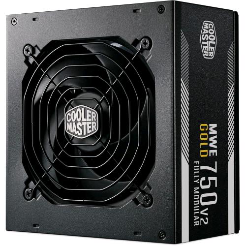 COOLER MASTER MWE GOLD 750 V2 ALIMENTATORE ATX 3.1 750 W 80 PLUS GOLD PCIe 5.1 F