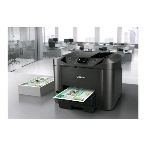 CANON MAXIFY MB5450 STAMPANTE MULTIFUNZIONE INK-JET A4 A COLORI FAX DUPLEX DADF