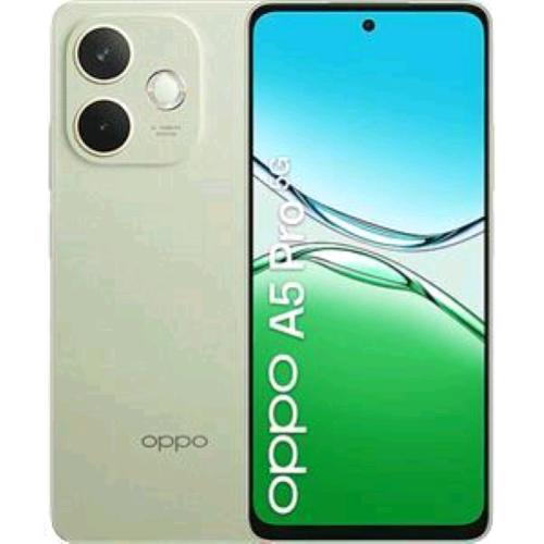 OPPO A5 PRO 5G DUAL SIM 6.67" OCTA CORE 256GB RAM 8GB 5G FOTO AI 50MP ITALIA OLI