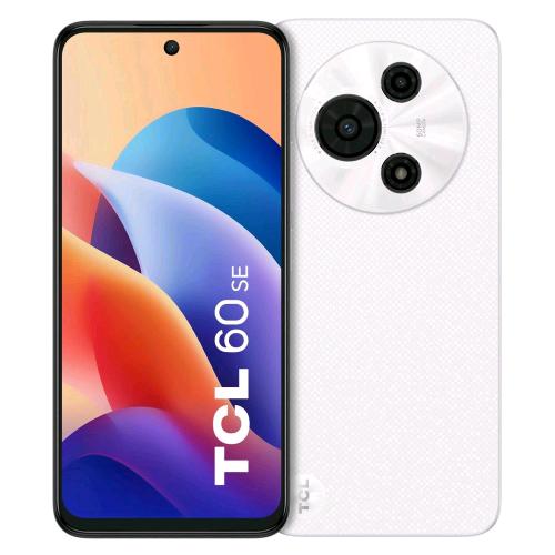 TCL 60 SE DUAL SIM 6.67" OCTA CORE 512GB RAM 8GB 4G LTE ITALIA PURE WHITE