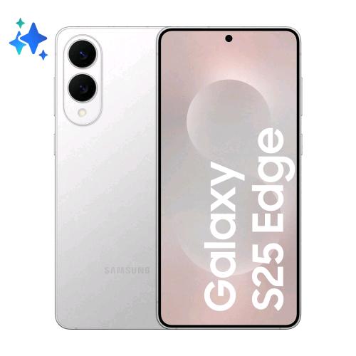 SAMSUNG S937 GALAXY S25 EDGE 5G DUAL SIM 6.7" OCTA CORE 512GB RAM 12GB ITALIA TI