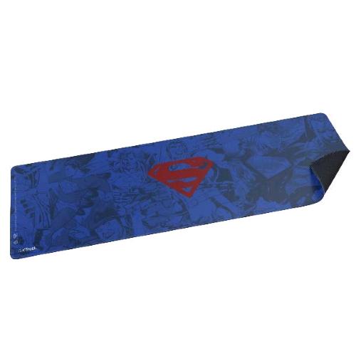 TRUST GXT759SM XXL MOUSEPAD SUPERMAN TAPPETO PROTEGGI SCRIVANIA DESK PAD 900 mm