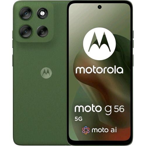 MOTOROLA MOTO G56 5G DUAL SIM 6.72" OCTA CORE 256GB RAM 8GB 5G ITALIA DILL