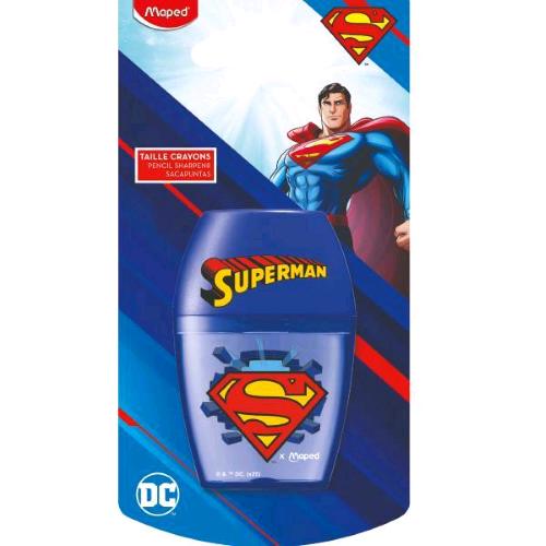 MAPED TEMPERINO SUPERMAN 1 FORO CON CONTENITORE