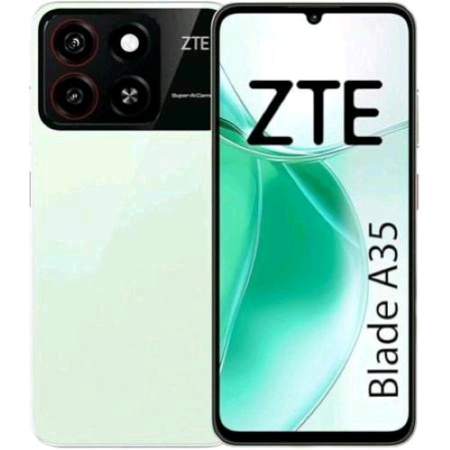 ZTE BLADE A35 DUAL SIM 6.75" OCTA CORE 64GB RAM 2GB 4G LTE ITALIA CLOVER GREEN