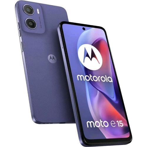 MOTOROLA MOTO E15 DUAL SIM 6.67" OCTA CORE 64GB RAM 2GB 4G LTE EUROPA FRESH LAVE