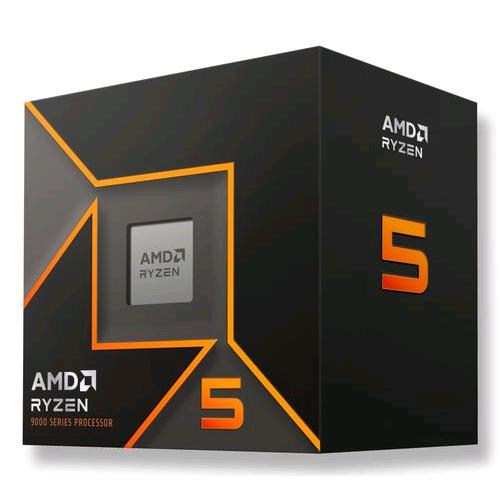 AMD RYZEN 5 9600 3.8GHz 6 CORE CACHE 32MB SOCKET AM5 BOX