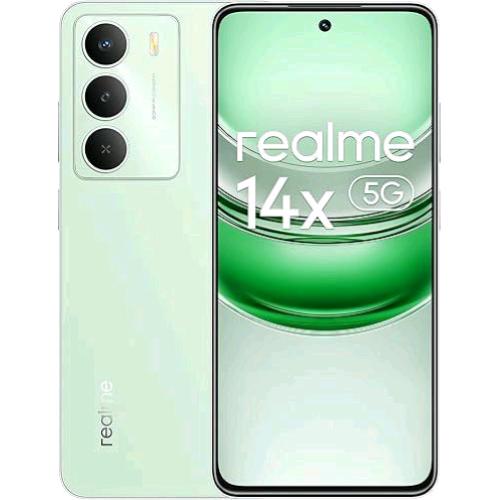 REALME 14X 5G DUAL SIM 6.67" OCTA CORE 256GB RAM 8GB 5G ITALIA PERIDOT GREEN