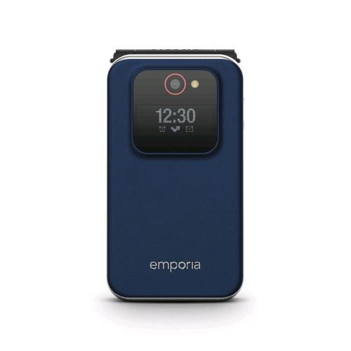 EMPORIA JOY V228 V3 SENIOR PHONE 2.8" CLAMSHELL 2G FOTOCAMERA BLUETOOTH RADIO FM