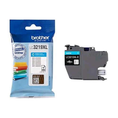 BROTHER LC 3219XLC CARTUCCIA INCHIOSTRO CIANO 1.500 PAGINE