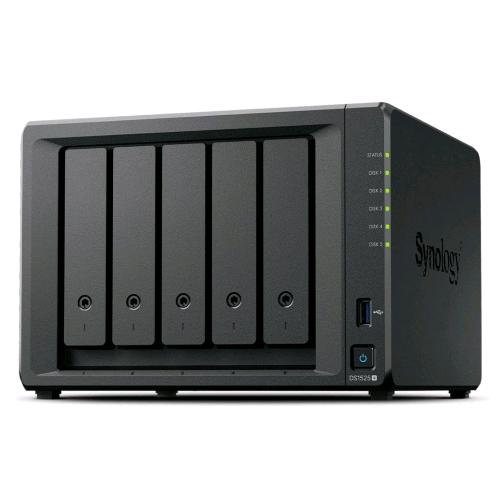 SYNOLOGY DS1525+ DISKSTATION NAS 5 BAY SATA III 2.5"/3.2" CPU AMD V1500B QUAD-CO