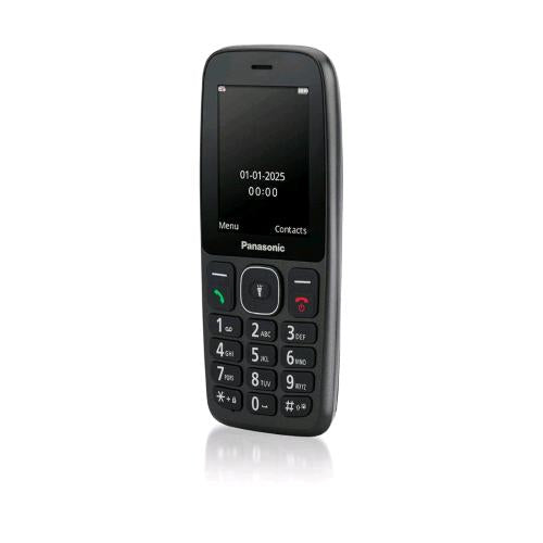 PANASONIC KX-TF400EXB 2.4" EASY PHONE ITALIA BLACK