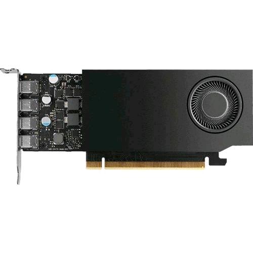 NVIDIA RTX A1000 SCHEDA GRAFICA RTX A1000 8GB GDDR6 PCIe 4.0 x 8 PROFILO BASSO -
