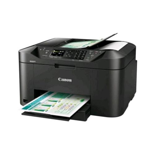 CANON MAXIFY MB2150 STAMPANTE MULTIFUNZIONE A4 INK JET 19/13IPM 250FF LCD FAX DU
