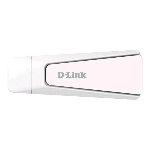 D-LINK AX18U ADATTATORE DI RETE USB 3.0 WI-FI 6 AX1800 1800 MBIT/S: BIANCO