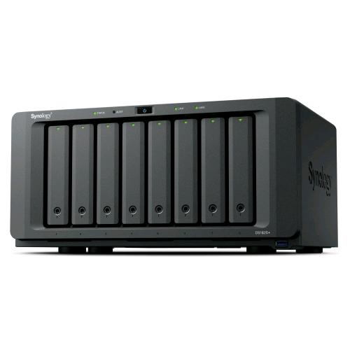 SYNOLOGY DS1825+ DISKSTATION NAS 8 BAY AMD RYZEN V1500b RAM 8GB DDR4 2 x RJ 45 2
