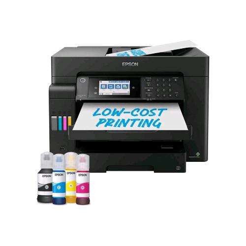 EPSON ECOTANK ET-16605 STAMPANTE MULTIFUNZIONE INK JET A COLORI A3 WI-FI SCANNER