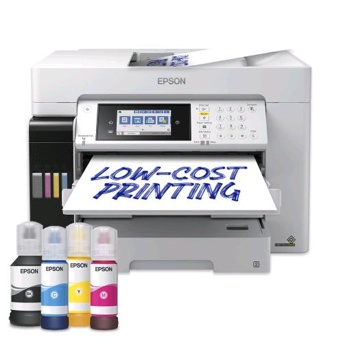 EPSON ECOTANK PRO ET-16685 STAMPANTE MULTIFUNZIONE INK JET A COLORI A3 WI-FI SCA