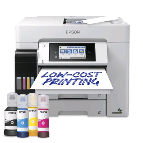 EPSON ECOTANK PRO ET-5885 STAMPANTE MULTIFUNZIONE INK JET A COLORI A3 WI-FI SCAN