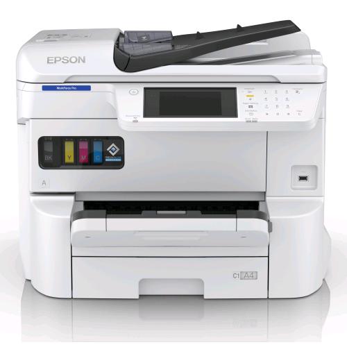 EPSON WORKFORCE PRO EM-C7100DWF STAMPANTE MULTIFUNZIONE INK JET A COLORI A3 WI-F