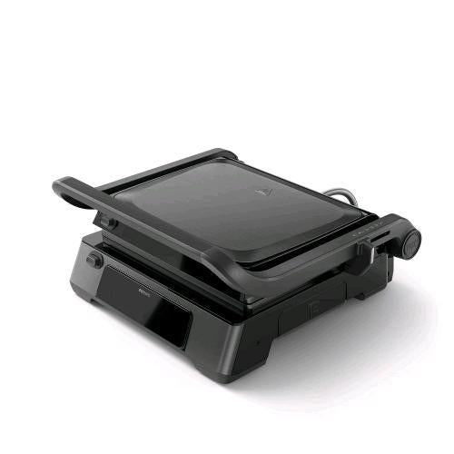 PHILIPS 7000 SERIES GRILL HD6307/70 BISTECCHIERA ELETTRICA 2.200 W PIASTRE REMOV
