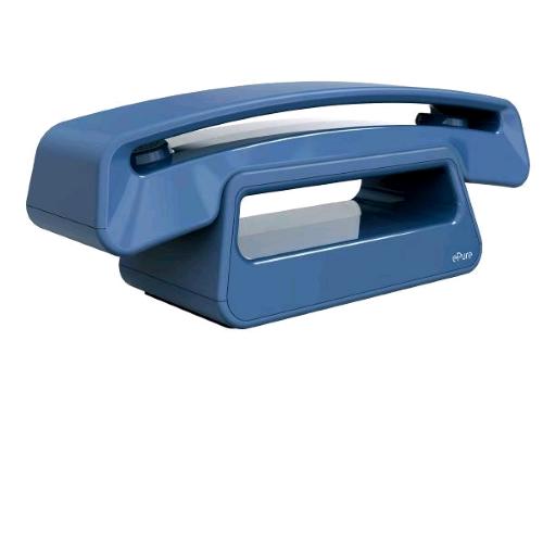 ALCATEL EPURE 3 ICONIC ELEGANTE TELEFONO CORDLESS DECT SENZA TEMPO CON BLOCCO DE