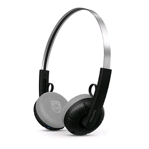 PHILIPS TAH2000BK/00 THE RINGO CUFFIE RETRO' ON EAR WIRELESS BLUETOOTH MULTIPOIN