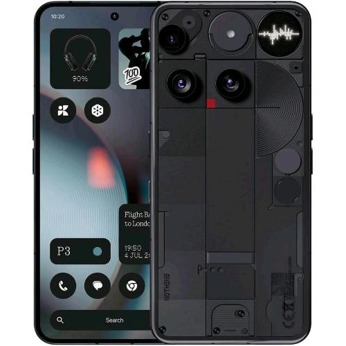 NOTHING PHONE (3) 5G DUAL SIM 6.67" OCTA CORE 512GB RAM 16GB 5G EUROPA BLACK