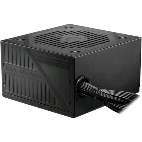 MSI MAG A600DN ALIMENTATORE 600 W 80 PLUS FAN 120mm Active PFC ATX NERO
