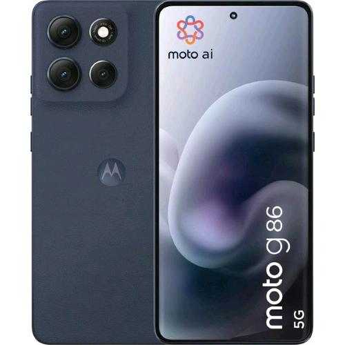 MOTOROLA MOTO G86 5G DUAL SIM 6.67" OCTA CORE 256GB RAM 8GB 5G ITALIA TIM BLU NO