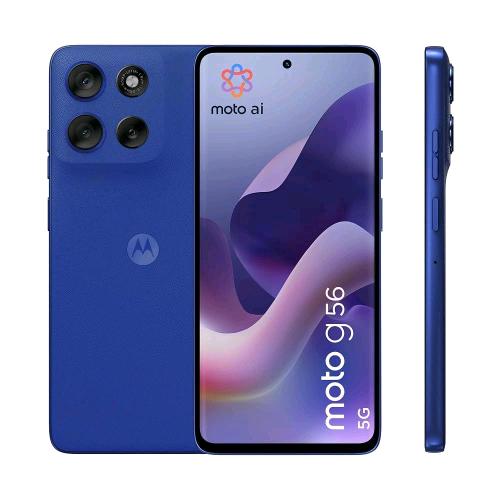 MOTOROLA MOTO G56 5G DUAL SIM 6.72" OCTA CORE 256GB RAM 8GB 5G TIM DAZZLING BLUE
