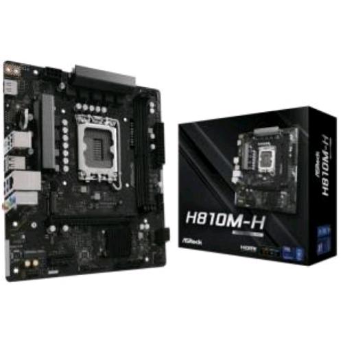 ASROCK H810M-H INTEL H810 DDR5 SK1851 MATX