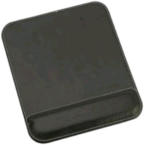 EMACHINE ST9850 TAPPETINO MOUSE IN ECOPELLE 250 x 220mm NERO