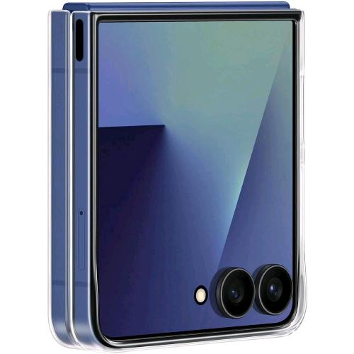 SAMSUNG GALAXY Z FLIP7 CLEAR CASE TRANSPARENT CUSTODIA ORIGINALE TRASPARENTE PER