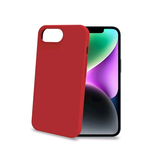 CELLY APPLE iPHONE 16e RED COVER IN MORBIDO TPU FINITURA SOFT-TOUCH RIVESTIMENTO