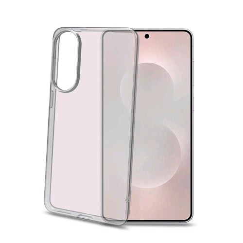 CELLY SAMSUNG GALAXY S25 EDGE COVER IN MORBIDO TPU TRASPARENTE
