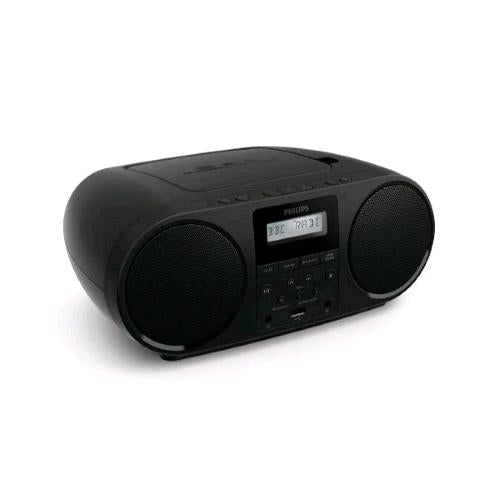 PHILIPS TAZ6000/10 LETTORE CD/RADIO FM/DAB+ ALL-IN-ONE BLUETOOTH USB PRESA CUFFI