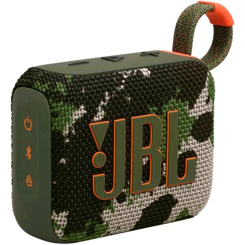 JBL GO 4 SPEAKER BLUETOOTH PORTATILE ALTOPARLANTE WIRELESS CON DESIGN COMPATTO W