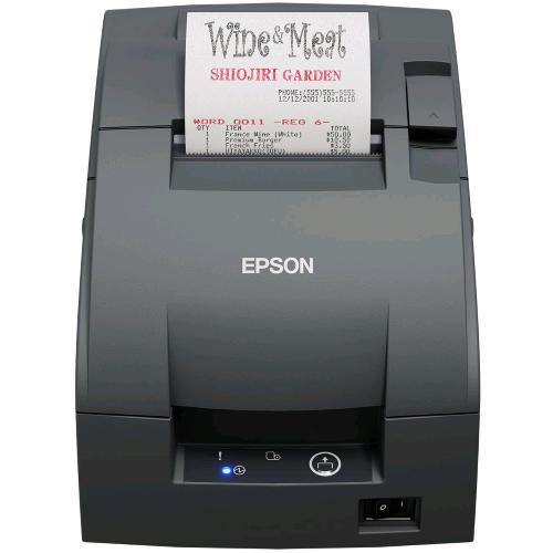 EPSON TM-U220IIB (102)- STAMPANTE PER SCONTRINI - DUE COLORI (MONOCROMATICO) - M