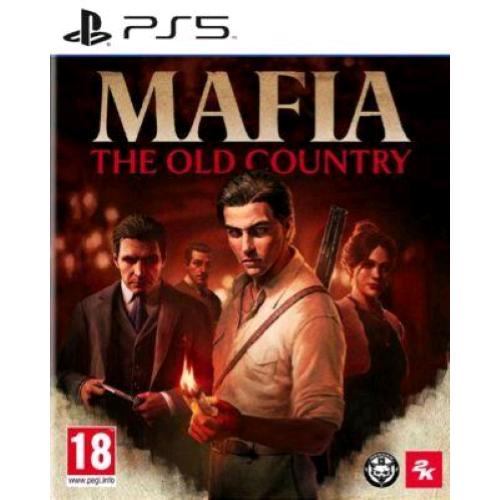 TAKE TWO INTERACTIVE PS5 MAFIA THE OLD COUNTRY
