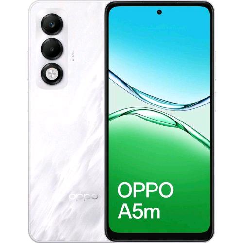 OPPO A5m DUAL SIM 6.67" OCTA CORE 256GB RAM 8GB 4G LTE VODAFONE ITALIA MIST WHIT
