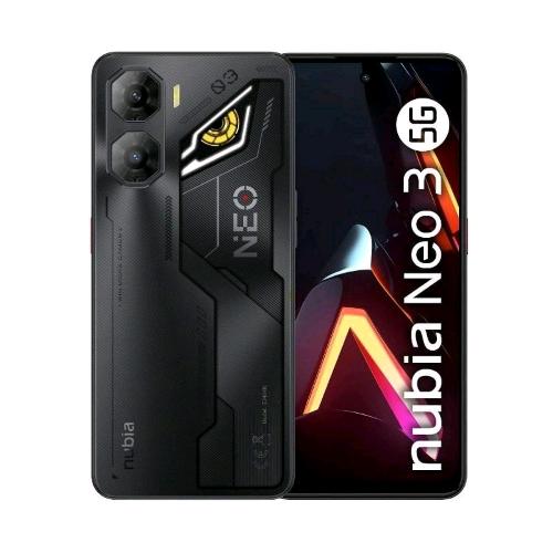 ZTE NUBIA NEO 3 5G DUAL SIM 6.8" OCTA CORE 256GB RAM 8GB 5G ITALIA SHADOW BLACK